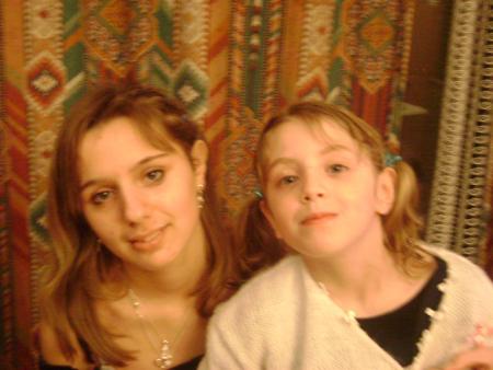 la couzine de ma meillleure amie et sa petite soeur